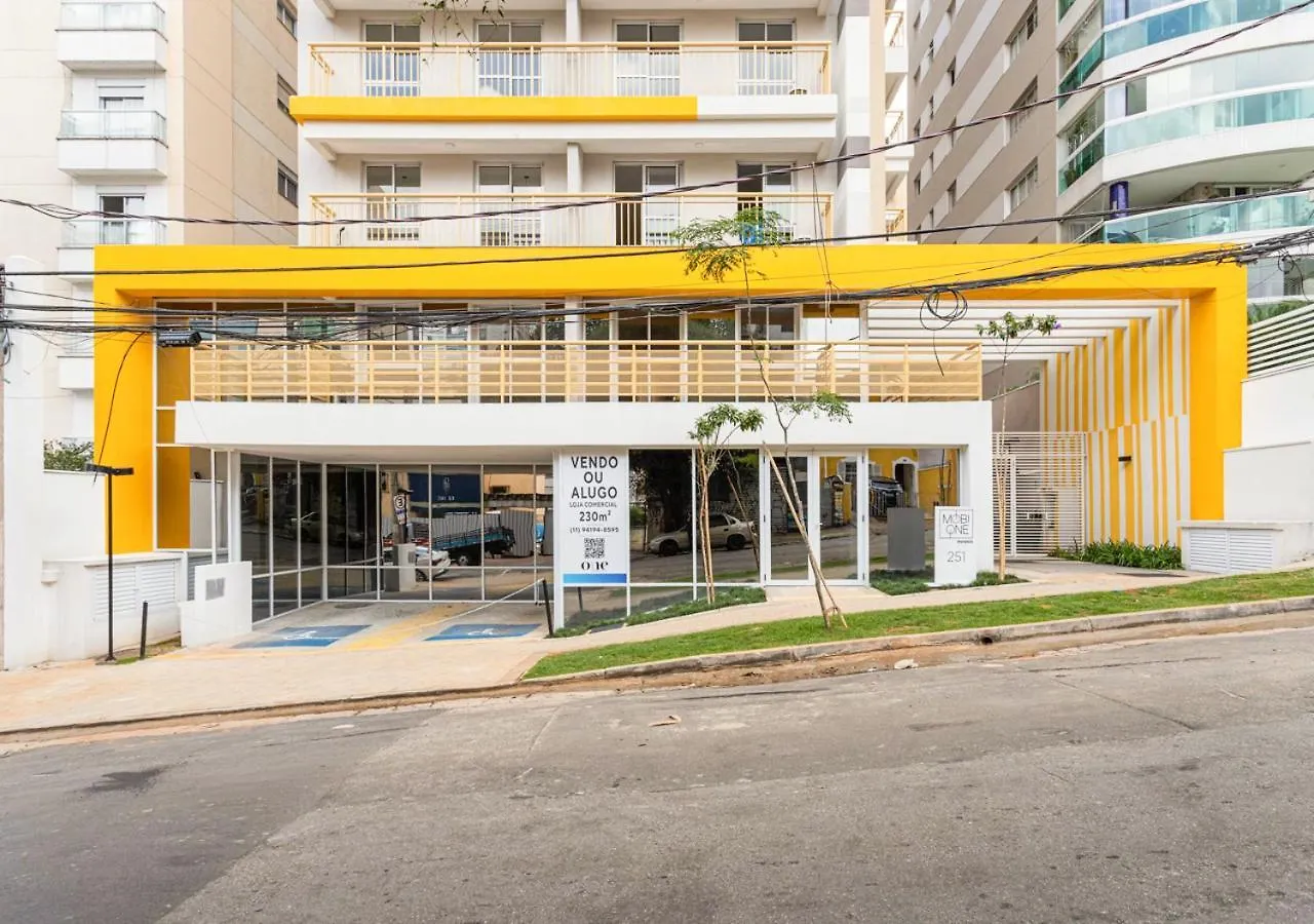 Nomah - Aptos Por Temporada Alves Guimaraes 251 Apartment Sao Paulo