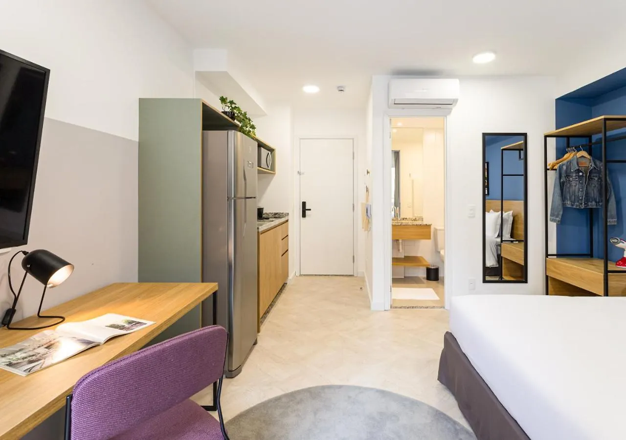 Nomah - Aptos Por Temporada Alves Guimaraes 251 Apartment Sao Paulo