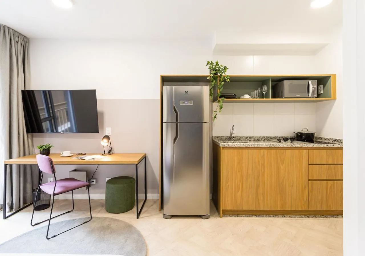 Nomah - Aptos Por Temporada Alves Guimaraes 251 Apartment Sao Paulo