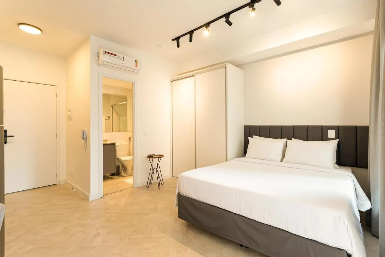 Nomah - Aptos Por Temporada Alves Guimaraes 251 Apartment Sao Paulo