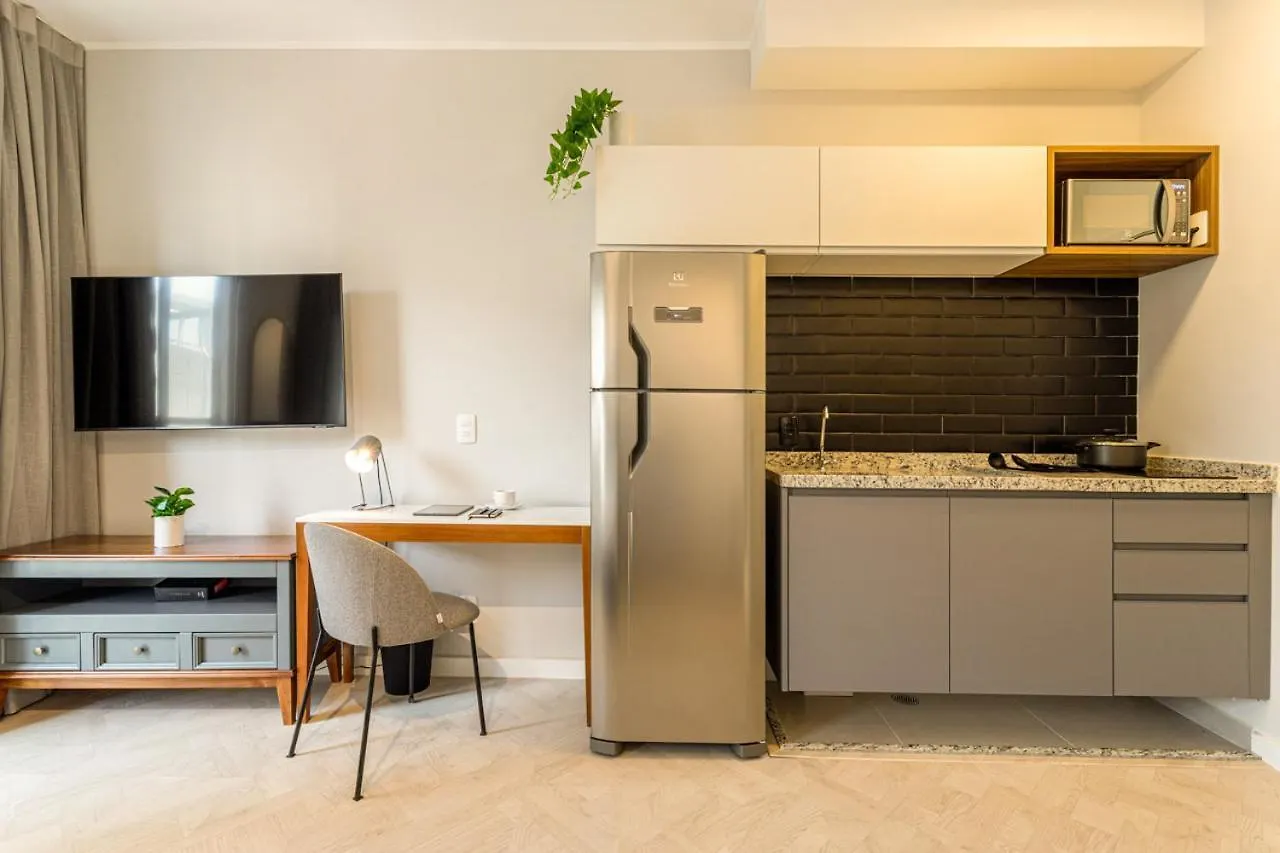 Nomah - Aptos Por Temporada Alves Guimaraes 251 Apartment Sao Paulo Brazil