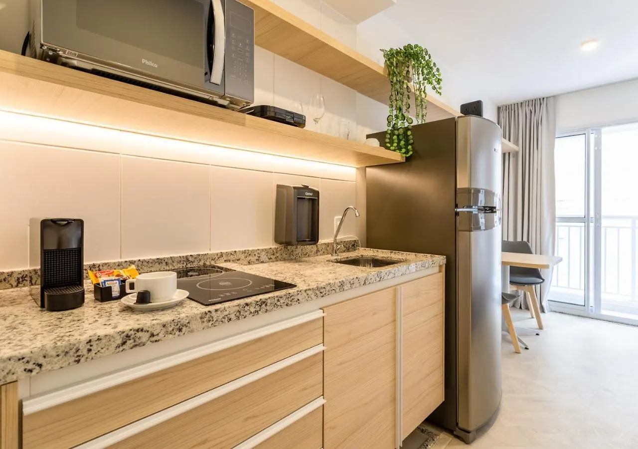 Nomah - Aptos Por Temporada Alves Guimaraes 251 Apartment Sao Paulo