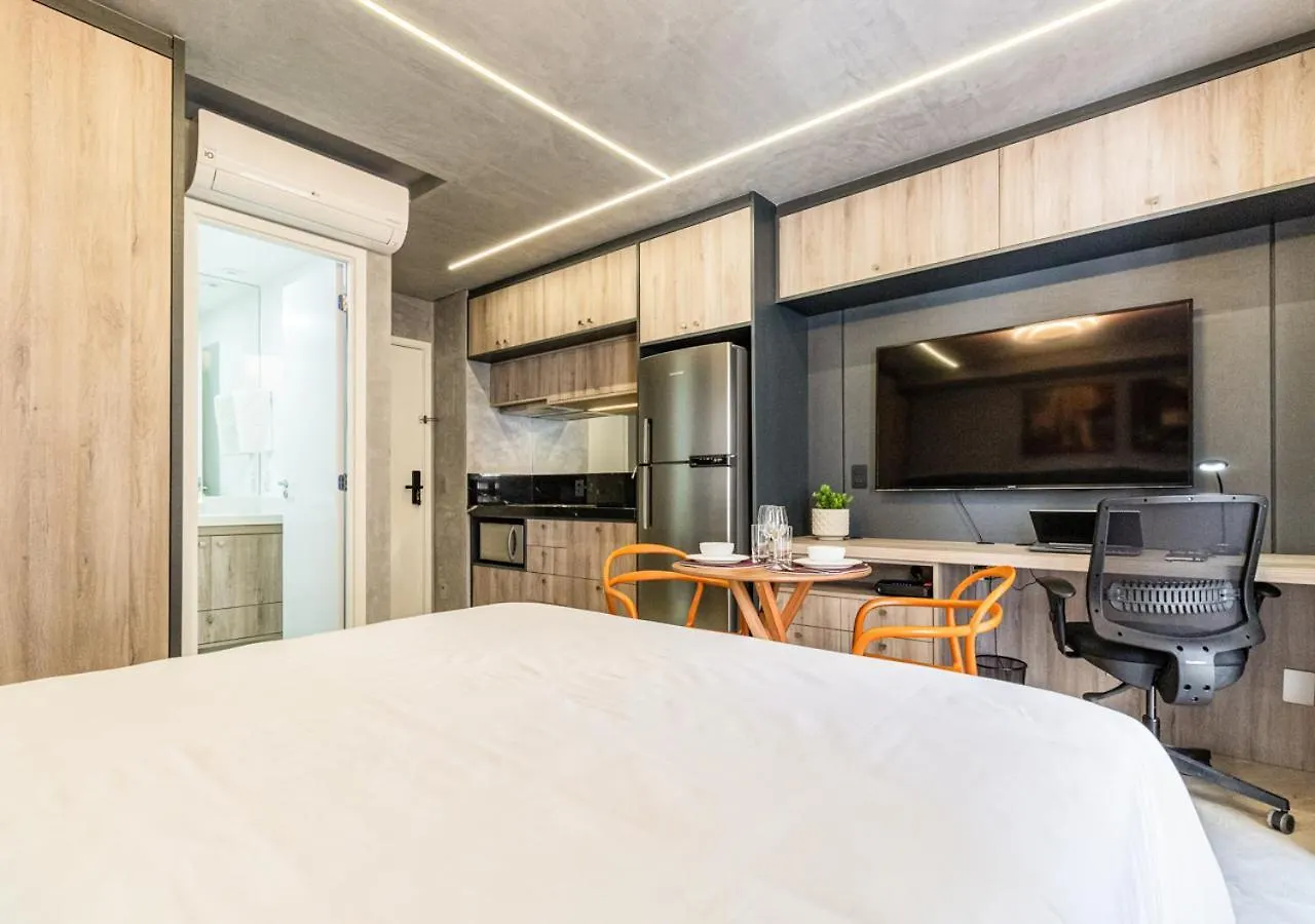 Nomah - Aptos Por Temporada Alves Guimaraes 251 Apartment Sao Paulo